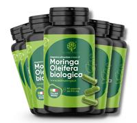 RedMoringa MORINGA Oleifera BIO 540 Capsule 6 pz Capsule