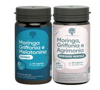 RedMoringa SET RELAX Giorno & Notte 120 Capsule - Integratori Sonno M
