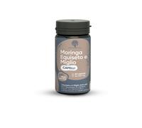 REDMORINGA Srl Integratore Capelli Moringa e Equiseto - 60 Capsule