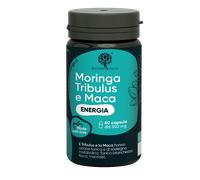 REDMORINGA Srl Integratore Energia Moringa e Tribulus - 60 Capsule