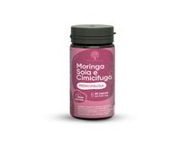REDMORINGA Srl Integratore Menopausa Moringa e Cimicifuga - 60 Capsule