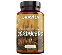 REDMORINGA Srl Integratore Oravita Cordyceps per il benessere, 120 capsule