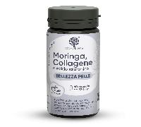 REDMORINGA Srl Integratore RedMoringa Collagene e Acido Ialuronico, 60cps