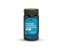 REDMORINGA Srl Integratore Redmoringa Melatonina per il sonno, 60 capsule