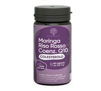 REDMORINGA Srl Integratore RedMoringa Riso Rosso con Coenzima Q10, 60cps