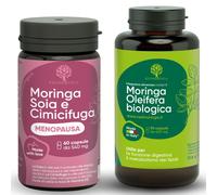 RedMoringa Trattamento Menopausa - Integratori Vampate Cimicifuga e Me