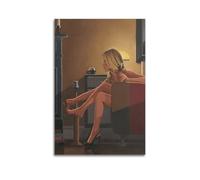RedMush Poster artistico da parete con Jack Vettriano (42), stampa artistica da parete per soggiorno, camera da letto, senza cornice, stile 60 x 90 cm