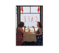 RedMush Poster artistico da parete con Jack Vettriano (55), decorazione artistica da parete per soggiorno, camera da letto, senza cornice, stile 40 x 60 cm