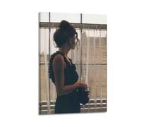 RedMush Poster artistico su tela con Jack Vettriano (31), decorazione per camera da letto, sport, ufficio, camera da letto, regalo, stile cornice, 60 x 90 cm