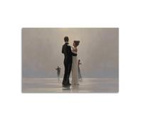 RedMush Poster su tela con Jack Vettriano (72), decorazione per camera da letto, sport, ufficio, camera da letto, regalo, senza cornice, 40 x 60 cm