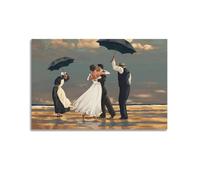 RedMush Poster su tela con Jack Vettriano (75), decorazione per camera da letto, sport, ufficio, camera da letto, regalo, senza cornice, 60 x 90 cm