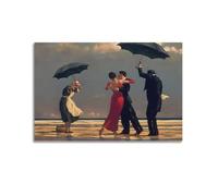 RedMush Poster su tela con Jack Vettriano The Singing Butler Poste, decorazione per camera da letto, sport, ufficio, camera da letto, regalo, senza cornice, 50 x 75 cm