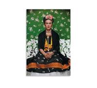 RedMush Poster su tela di Frida Kahlo, 19, decorazione artistica da parete per soggiorno, camera da letto, senza cornice, 20 x 30 cm