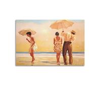 RedMush Poster su tela, motivo: Jack Vettriano (64), decorazione artistica da parete per soggiorno, camera da letto, senza cornice, 60 x 90 cm