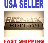 Redneck Edizione Auto Camion Emblema Logo Decal Cappuccio Ornamento Badge Alto