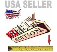 Redneck Edizione Auto Camion Tronco Coperchio Indietro Retro Emblema Logo Sign