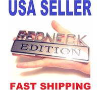 Redneck Edizione Auto Modanatura Camion Emblema Logo Decalcomania Firmare Cromo