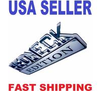Redneck Edizione Emblema Blu Uccello Bus Camion Workhorse Rv Adesivo Logo Alto