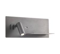 REDO BROOK APPLIQUE LED CON MENSOLA E PORTA USB - 3000 K