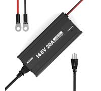 Redodo 14,6V 20A Caricabatterie Lifepo4 per Batterie Litio Ferro Fosfato, Carica Veloce, Alta Efficienza di Carica, Progettato per Caricare Batterie LiFePO4 a Ciclo Profondo