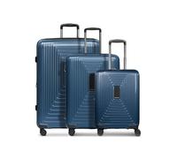 Redolz Essentials 14 4 ruote Set di valigie 3 pezzi espandibile blu
