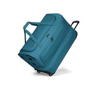 Redolz Duffle Essentials Borsa da viaggio a 2 ruote 70 cm L con patta di espansione ottanio