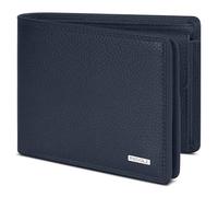 REDOLZ Articolo in pelle Essentials 1, blu navy, Querformat (mit Klappe), Classico