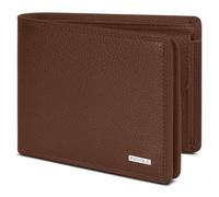 REDOLZ Articolo in pelle Essentials 1, cognac, Querformat (mit Klappe), Classico