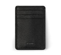 REDOLZ Articolo in pelle Essentials 2, all black, Kartenetui (mit Geldklammer), Classico