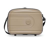 REDOLZ beauty case rigido 34 cm espandibile valigetta cosmetici bagaglio a mano Essentials 11+