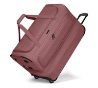 Redolz Borsa da viaggio Duffle Essentials a 2 ruote, 70 cm di lunghezza, espandibile beige