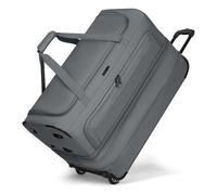 Redolz Borsa da viaggio Duffle Essentials a 2 ruote, 70 cm di lunghezza, espandibile marrone