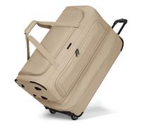 Redolz Borsa da viaggio Duffle Essentials a 2 ruote, 70 cm di lunghezza, espandibile marrone