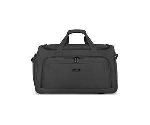 Redolz Borsa da viaggio Essentials 12 Weekender da 55 cm con scomparto per le scarpe nero
