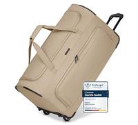 Redolz Borsa da viaggio 'Essentials' beige, Taglia One Size