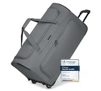 Redolz Borsa da viaggio 'Essentials' grigio, Taglia One Size