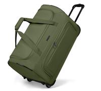 REDOLZ borsone da viaggio con ruote M 61 cm | trolley morbido 71 L leggero per uomo e donna | Duffle Essentials