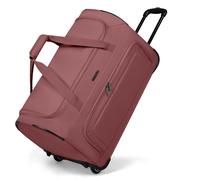 Redolz Redolz Duffle Essentials 2 Wheels Borsa da viaggio 61 cm oro rosa