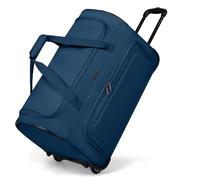 REDOLZ borsone da viaggio con ruote M 61 cm | trolley morbido 71 L leggero per uomo e donna | Duffle Essentials