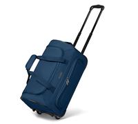 REDOLZ borsone da viaggio con ruote S 51 cm | trolley morbido 39 L leggero per uomo e donna | Duffle Essentials