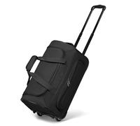 REDOLZ borsone da viaggio con ruote S 51 cm | trolley morbido 39 L leggero per uomo e donna | Duffle Essentials