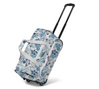 REDOLZ borsone da viaggio con ruote S 51 cm | trolley morbido 39 L leggero per uomo e donna | Duffle Essentials