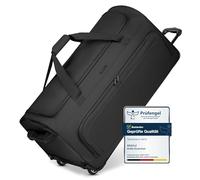 REDOLZ borsone da viaggio con ruote XL 81 cm | trolley morbido 100 L extra capiente | Duffle Essentials