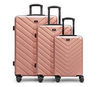 REDOLZ carrello Essentials 07 Trolley Set 3 -pezzi Rose 3 rosa salmone