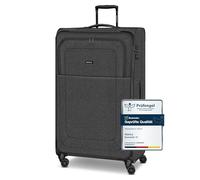 Redolz Trolley Essentials a 4 ruote XL 90 cm molto grande formato speciale black (TAS015632)