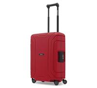 REDOLZ Essentials 15 articolo, rosso classico, Koffer S (55 cm), Trolley rigido con ruote girevoli