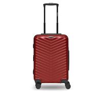 REDOLZ carrello Essentials 18 Trolley Metallic-Red Shiny rosso