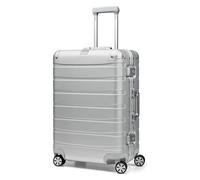 Redolz Pro Aluminium 4 ruote Carrello M 66 cm color argento