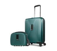 REDOLZ Confezione da 14 pezzi Essentials e BC, Verde perlato metallizzato, S+ & XS, Classico