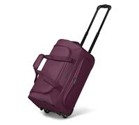 Redolz Duffle Essentials 2 ruote borsa da viaggio 51 cm rosso